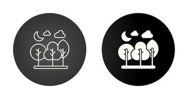 Forest Vector Icon