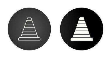 Traffic Cone Vector Icon