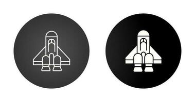 Spaceship Vector Icon