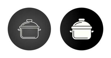 Cooking Pot Vector Icon