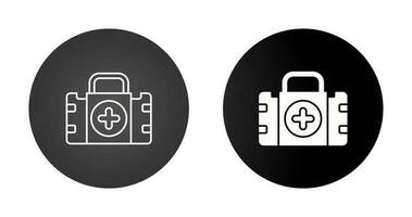 First Aid Kit Vector Icon