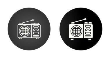 Radio Vector Icon