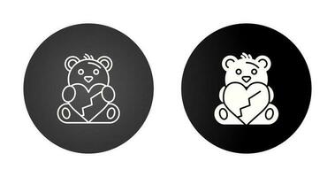 Teddy Bear Vector Icon