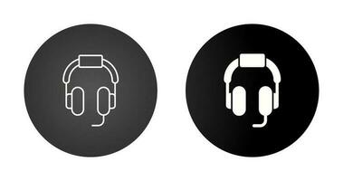 Headphones Vector Icon