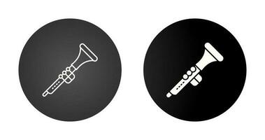 Clarinet Vector Icon