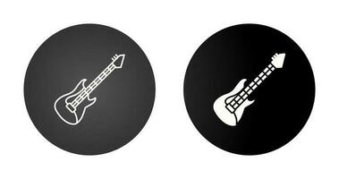 Electric Guitar Vector Icon