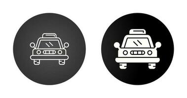 Taxi Vector Icon