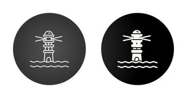 Lighthouse Vector Icon