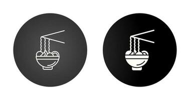 Asian Food Vector Icon