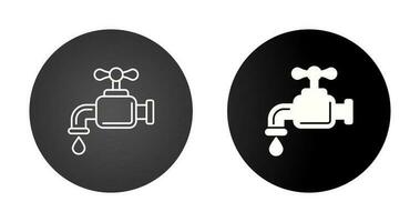 Water Faucet Vector Icon