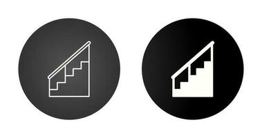 Stairs Vector Icon