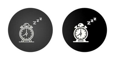 Sleep Time Vector Icon