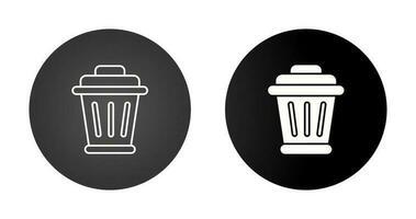 Garbage Vector Icon