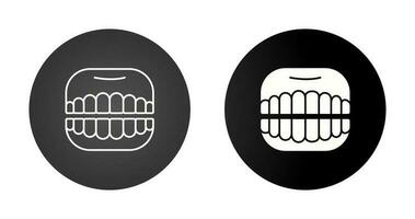 Denture Vector Icon