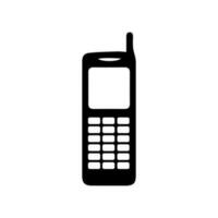 Telephone icon, Simple contact us icons set. Universal contact us icons to use for web and mobile UI, set of basic contact us elements. Web communication icon set vector