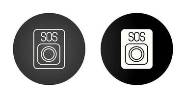 Sos Vector Icon