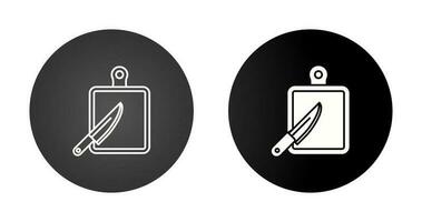 Cutting Board Vector Icon