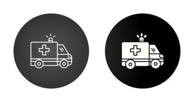 Ambulance Vector Icon