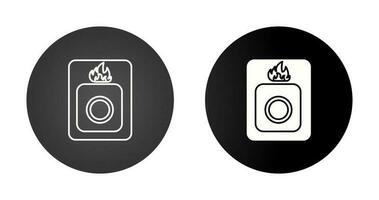 Emergency Button Vector Icon