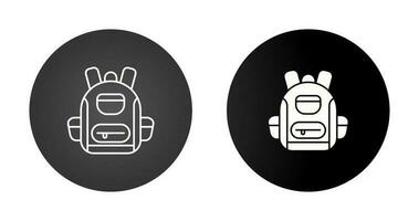 Backpack Vector Icon