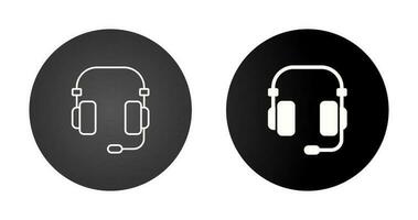 Headset Vector Icon