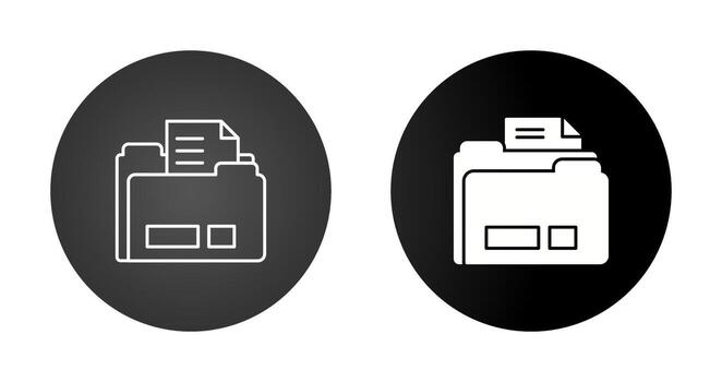 Folder Vector Icon