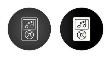 Music Player Vector Icon