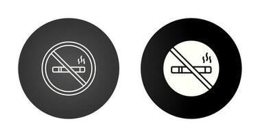 No Smoking Vector Icon