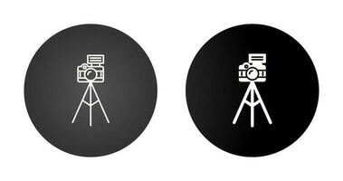 Tripod Vector Icon