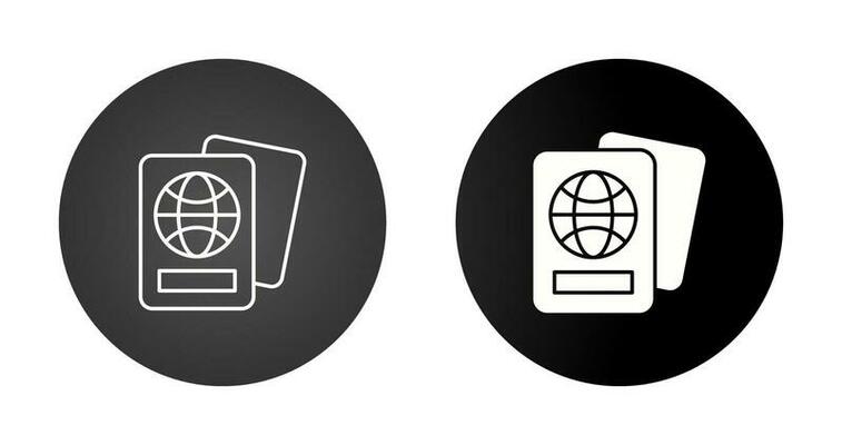 Passport Vector Icon