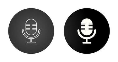 Microphone Vector Icon