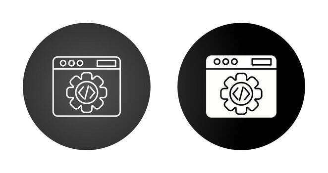 Programming Vector Icon