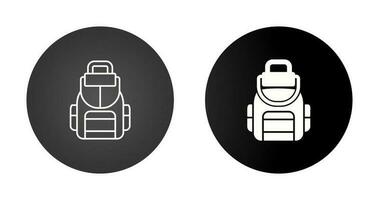 Backpack Vector Icon