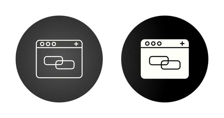 Link Vector Icon