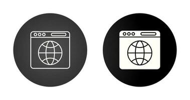 Browser Vector Icon