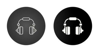 Headphone Vector Icon