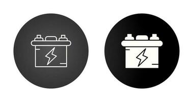 Battery Vector Icon