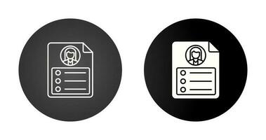 Portfolio Vector Icon