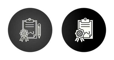 Contract Vector Icon