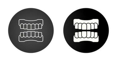 Denture Vector Icon