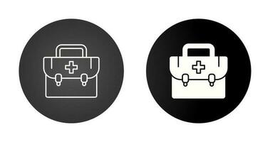 First Aid Kit Vector Icon