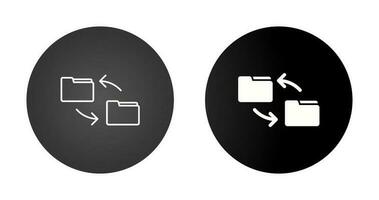 File Transfer Vector Icon