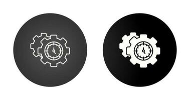 Time Management Vector Icon
