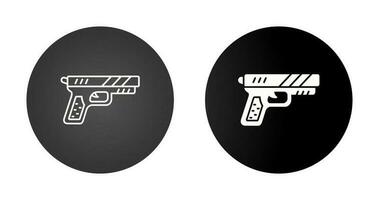 Pistol Vector Icon