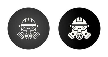 Gas Mask Vector Icon