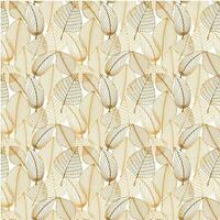 seamless pattern with leaves, seamless Background with leaves vector