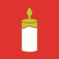 Candle Vector Icon