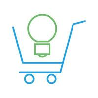 E Commerce Solutions Vector Icon