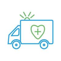 Ambulance Vector Icon