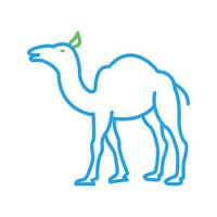 Camel Vector Icon